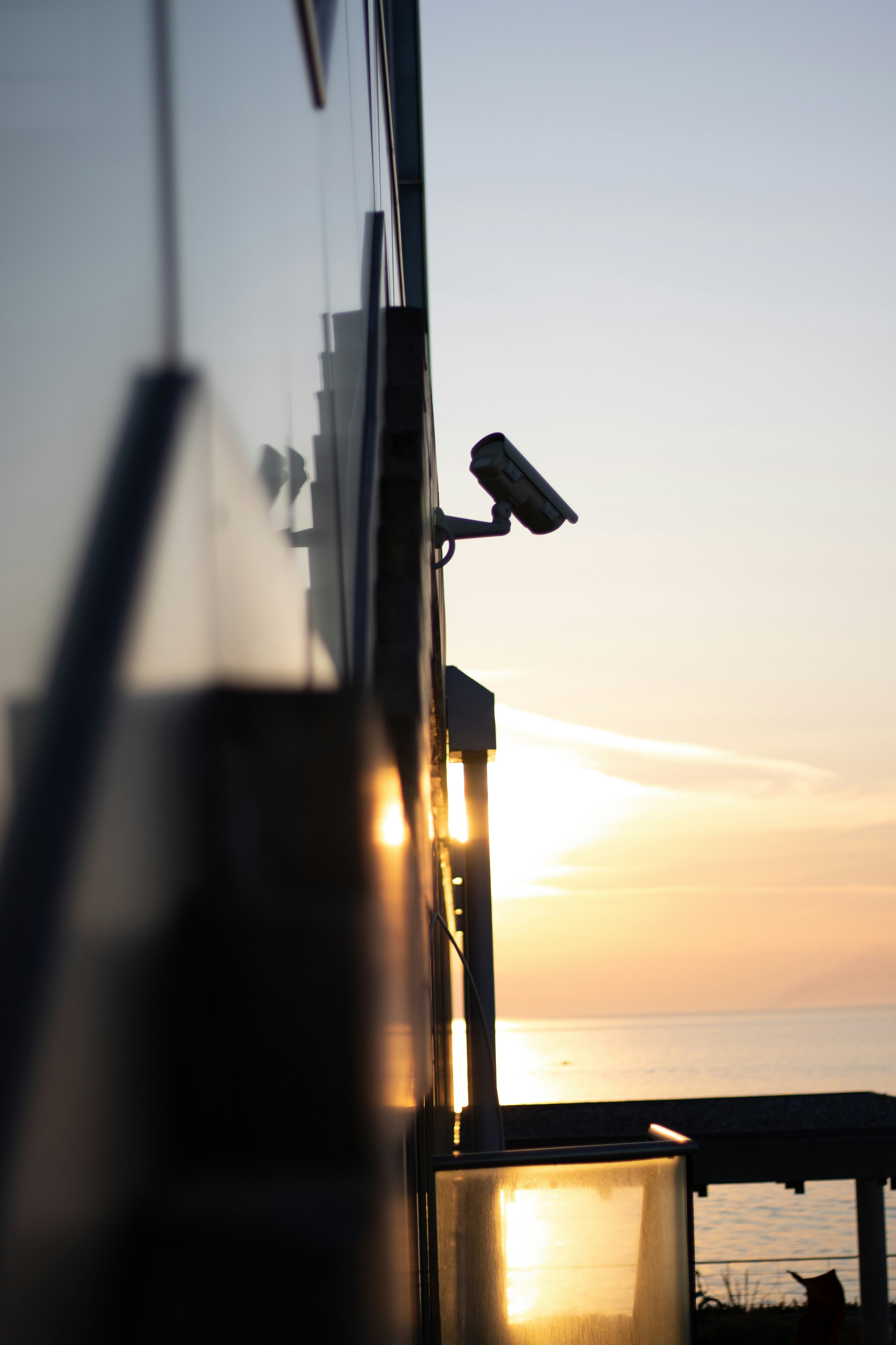 CCTV camera hardware representing video surveillance services